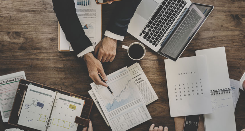 Business services image